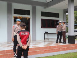 Polres Seruyan Laksanakan Giat Pengamanan di Gereja Fhiladelpia 