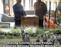 Kapolres Seruyan Salurkan Bantuan