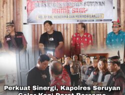 Kapolres Seruyan Gelar Kopi Darat Bersama Batamad untuk Perkuat Sinergi