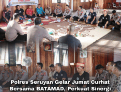Polres Seruyan Gelar Jumat Curhat Bersama BATAMAD, Perkuat Sinergi dan Serap Aspirasi Masyarakat