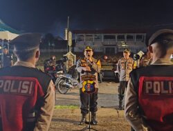 Polres Seruyan Gelar Apel Konsolidasi Pengamanan Pawai Malam Takbiran Idul Fitri 1446 H