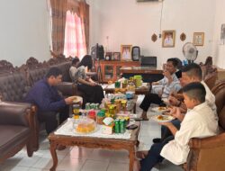 Kapolres Seruyan Bersama PJU Laksanakan Kunjungan Silaturahmi ke Rumah Jabatan Forkopimd