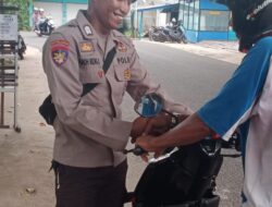 Satpolairud Polres Seruyan Laksanakan Patroli dan Sambang Polmas di Perairan DAS Seruyan