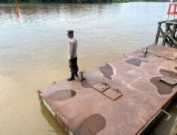 Polres Seruyan Laksanakan Mitigasi Bencana Banjir di Sejumlah Wilayah Rawan