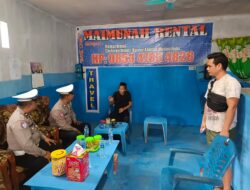 Satlantas Polres Seruyan Sosialisasikan Keselamatan Berlalu Lintas kepada Agen dan Sopir Travel