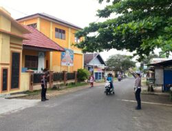 Sat Samapta Polres Seruyan Laksanakan Pengaturan Lalu Lintas di Titik Rawan Kota Kuala Pembuang