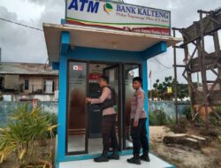 Cegah Pembobolan Atm Anggota Pospol Batu Agung Cek ATM