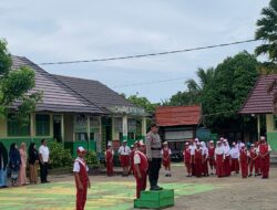 Sat Binmas Polres Seruyan Gelar Program “Sermasek Binjar” di SDN 3 Kuala Pembuang 1
