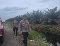 POLSEK SERUYAN HILIR GELAR PATROLI PENERTIBAN KAWASAN HUTAN (PKH)