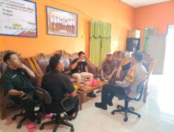 JAGA SILATURAHMI, BHABINKAMTIBMAS POLSEK SERUYAN HILIR SAMBANGI WARGA BINAAN