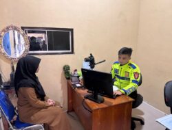 Satlantas Polres Seruyan Berikan Pelayanan Prima Penerbitan SIM