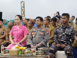Kapolres Seruyan Hadiri Pengukuhan Ketua TP PKK dan Ketua Tim Pembina Posyandu Kabupaten Seruyan