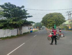 Sat Samapta Polres Seruyan Laksanakan Pengaturan Lalu Lintas di Titik Rawan Macet dan Laka