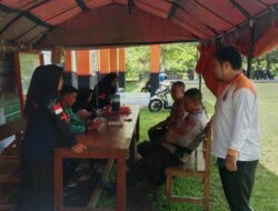 Sigap Bencana Banjir, Polres Seruyan Beserta Stackholder Terkait Laksanakan Siaga Banjir