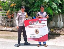 Cegah Pungli, Polres Seruyan Berikan Sosialisai Kepada Masyarakat
