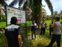 POLSEK SERUYAN HILIR GELAR PATROLI PENERTIBAN KAWASAN HUTAN (PKH)