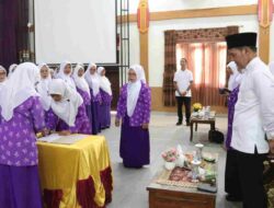 Kholistiani Resmi Dilantik sebagai Ketua Wanita Islam Pulang Pisau Periode 2025–2030