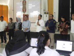 Bupati Pulang Pisau H. Ahmad Rifa’i Tinjau dan Beri Motivasi kepada Peserta Tes PPPK Tahap Kedua