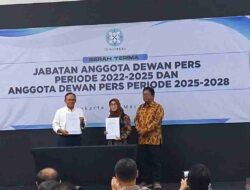 IMO-Indonesia Ucapkan Selamat kepada Pengurus Baru Dewan Pers Periode 2025-2028