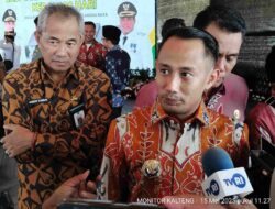 100 Hari Kerja, Wali Kota Palangka Raya Paparkan Capaian dan Lepas Kontingen Festival Budaya Isen Mulang