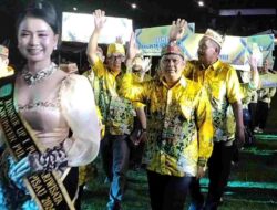 Bupati dan Wakil Bupati Pulang Pisau Hadiri Pembukaan FBIM dan Kalteng Expo 2025