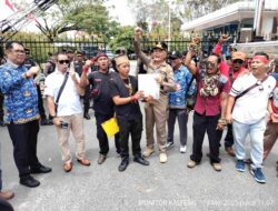 Aliansi Masyarakat Bersatu Desak Pencabutan Izin Ormas Grib Jaya di Kalimantan Tengah