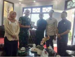 Pimpin Silaturahmi, Ketua DPRD Kalteng Ajak Jaga Sinergi dengan TNI
