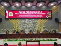 DPRD Kalteng Gelar Rapat Paripurna Bahas Pemberhentian dan Pengangkatan Gubernur Baru