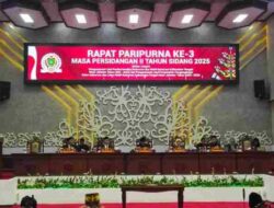 DPRD Kalteng Gelar Rapat Paripurna Bahas Pemberhentian dan Pengangkatan Gubernur Baru