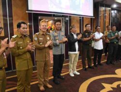 Bupati Pulpis H.Ahmad Rifa’i Hadiri Rapat Koordinasi Terkait Pengaturan Lalu Lintas Dan Angkutan