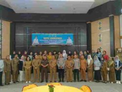 Pemerintah Pulang Pisau Gelar Rakor Persiapan Verifikasi Lapangan Hybrid Evaluasi KLA