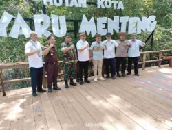 Kalteng Tanam Komitmen Hijau: Dari Orang Utan, Pohon, hingga Benih Ikan