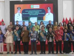 Pemkab Pulang Pisau H.Ahmad Rifa’i Berharap Kepada Para Patambak Di Kahayan Kuala Selalu Berinovasi