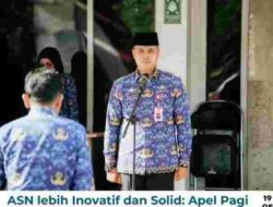 Plt. Kadisdik Kalteng Apresiasi Pegawai dalam Peringatan Hari Jadi ke-68 Provinsi