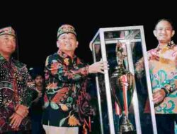 Palangka Raya Pertahankan Predikat Juara Umum FBIM 2025: Simbol Komitmen Budaya dan Penggerak Ekonomi Lokal