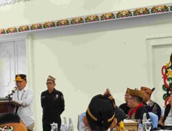 Merajut Kebersamaan Lewat Hasupa Hasundau: Gubernur Kalteng Perkuat Sinergi dengan Para Damang