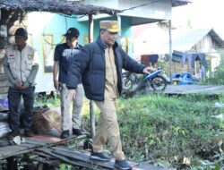 Pemprov Kalteng Tinjau Rencana Lokasi Bedah Rumah di Desa Simpang Bunga Tanjung