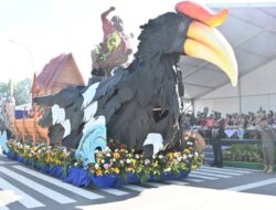 Festival Budaya Isen Mulang  Tahun 2025 Di Bundaran Besar Palangkaraya 
