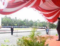 Bupati Pulang Pisau Ahmad Rifa’i Pimpin Upacara Peringatan Hari Otonomi Daerah ke-XXIX dan Hari Pendidikan Nasional 2025