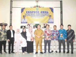 Wabup Pulang Pisau H.Ahmad Jayadikarta Ekspose Kajian Model Bisnis Pertanian Berkelanjutan