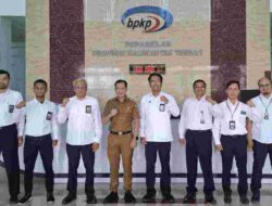 Bupati Pulang Pisau H. Ahmad Rifa’i Bersilaturahmi ke Kantor BPKP Provinsi Kalimantan Tengah