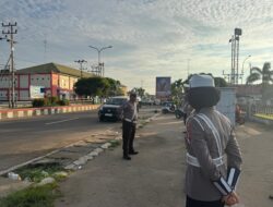 GIAT RUTIN GATUR PAGI WILAYAH POLRES SERUYAN 