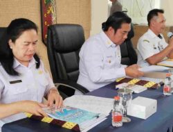 Wabup Pulang Pisau H.Ahmad Jayadikarta Hadiri Rapat Persiapan Kontingen