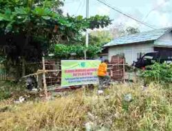 DLHK Pulang Pisau Tutup TPS di Kelurahan Bereng