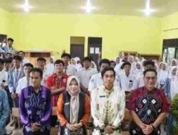 Disnakertrans Pulang Pisau Mengelar Penyuluhan Bimbingan Jabatan Di SMKN 1