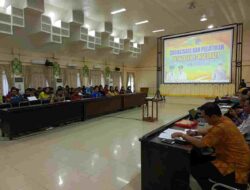 Kepala Dinas Kominfo Pulang Pisau Moh.Insyafi Menghadiri Sosilisasi Dan Pelatihan Pengisian E-walidata Di SIPD