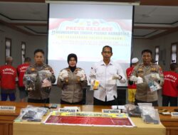 Polres Katingan Ungkap 25 Kasus Narkoba dalam Dua Bulan Terakhir,