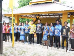 Bupati dan Wakil Bupati Pulpis Berharap Upacara Adat Pakanan Saut Lewu Terus Dilestarikan
