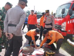 Polres Katingan Laksanakan Apel Gelar Pasukan Siap Hadapi Penanggulangan Karhutla Tahun 2025