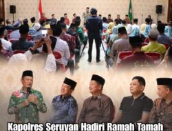 Kapolres Seruyan Hadiri Ramah TamahnBersama Unsur Pimpinan Pusat Muhammadiyah